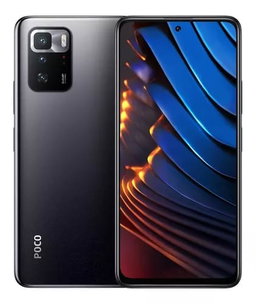Xiaomi Pocophone Poco X3 GT Dual SIM 128 GB stargaze black 8 GB RAM
