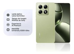 Xiaomi 14t Lemon Green 12gb Ram 512gb Rom