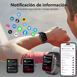 Reloj Smartwatch Mujer Reloje Inteligentes Smart Watch Alexa