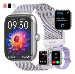 Reloj Smartwatch Mujer Reloje Inteligentes Smart Watch Alexa