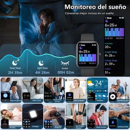 Reloj Smartwatch Mujer Reloje Inteligentes Smart Watch Alexa