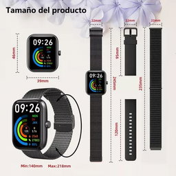 Reloj Smartwatch Mujer Reloje Inteligentes Smart Watch Alexa