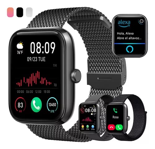 Reloj Smartwatch Mujer Reloje Inteligentes Smart Watch Alexa_2