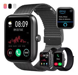 Reloj Smartwatch Mujer Reloje Inteligentes Smart Watch Alexa