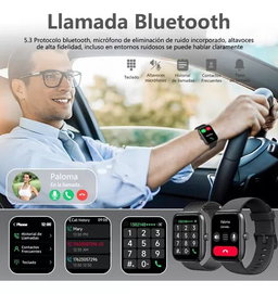 Reloj Smartwatch Mujer Reloje Inteligentes Smart Watch Alexa