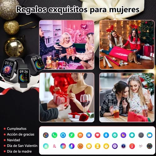 Reloj Smartwatch Mujer Reloje Inteligentes Smart Watch Alexa_7