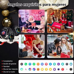 Reloj Smartwatch Mujer Reloje Inteligentes Smart Watch Alexa
