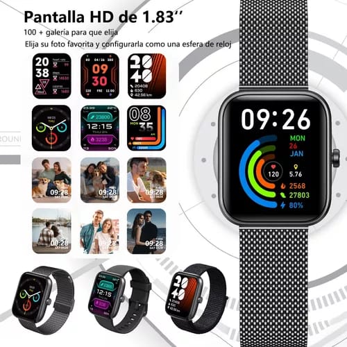 Reloj Smartwatch Mujer Reloje Inteligentes Smart Watch Alexa_4
