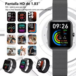 Reloj Smartwatch Mujer Reloje Inteligentes Smart Watch Alexa