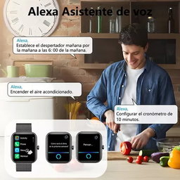 Reloj Smartwatch Mujer Reloje Inteligentes Smart Watch Alexa