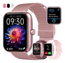 Reloj Smartwatch Mujer Reloje Inteligentes Smart Watch Alexa