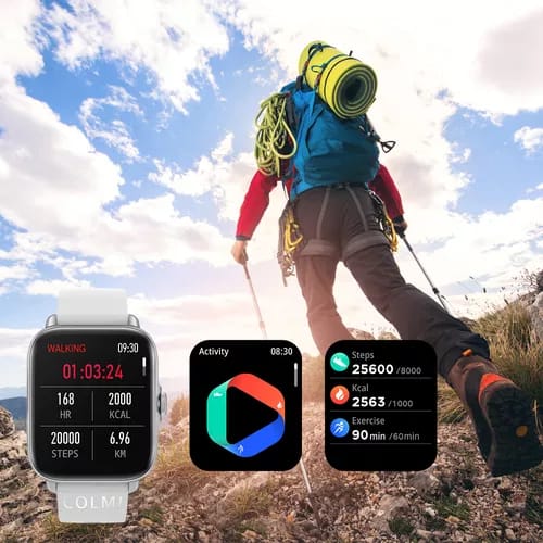 Colmi P28plus Smartwatch Reloj Inteligente Bluetooth Llamada_10