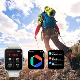 Colmi P28plus Smartwatch Reloj Inteligente Bluetooth Llamada