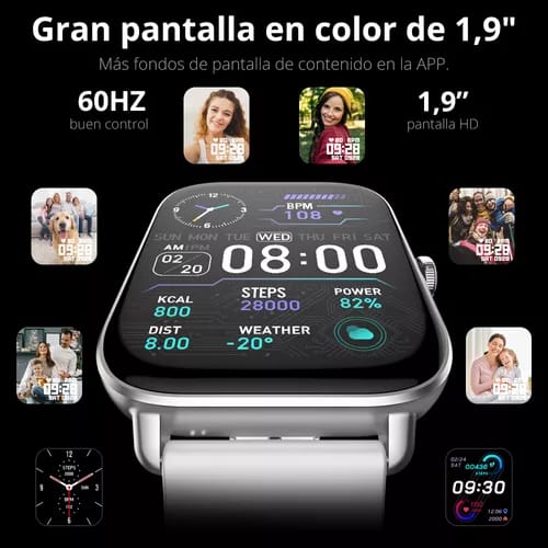 Colmi P28plus Smartwatch Reloj Inteligente Bluetooth Llamada_6