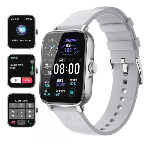 Colmi P28plus Smartwatch Reloj Inteligente Bluetooth Llamada_1