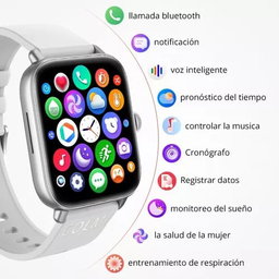 Colmi P28plus Smartwatch Reloj Inteligente Bluetooth Llamada