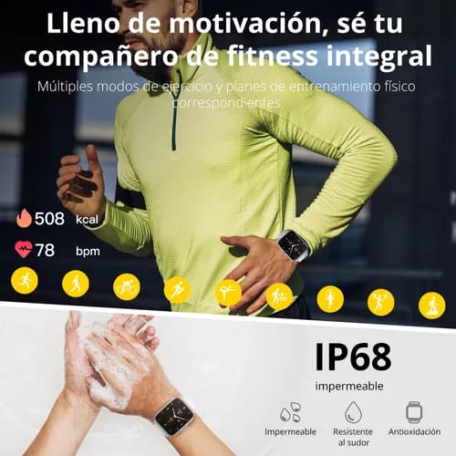 Colmi P28plus Smartwatch Reloj Inteligente Bluetooth Llamada_11