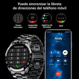 Lige Sport BW0220A PRO Reloj Inteligente Para Hombre bluetooth Impermeable