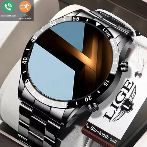 Lige Sport BW0220A PRO Reloj Inteligente Para Hombre bluetooth Impermeable