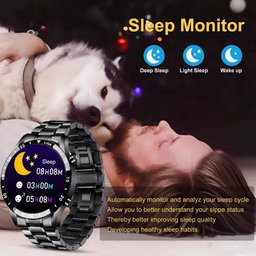 Lige Sport BW0220A PRO Reloj Inteligente Para Hombre bluetooth Impermeable