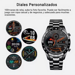Lige Sport BW0220A PRO Reloj Inteligente Para Hombre bluetooth Impermeable