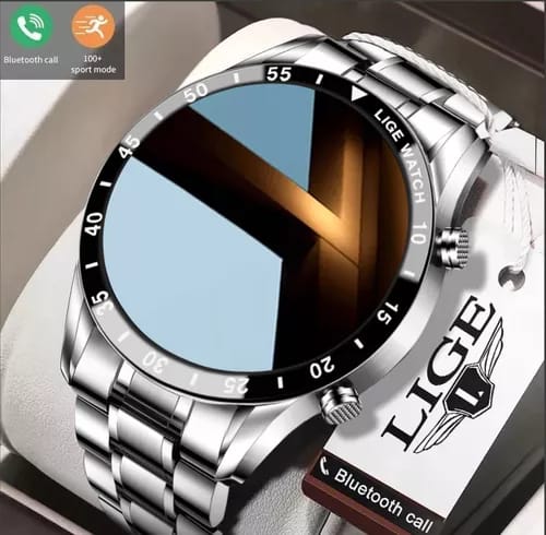 Lige Sport BW0220A PRO Reloj Inteligente Para Hombre bluetooth Impermeable_1