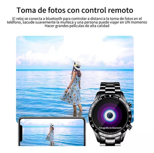 Lige Sport BW0220A PRO Reloj Inteligente Para Hombre bluetooth Impermeable_10