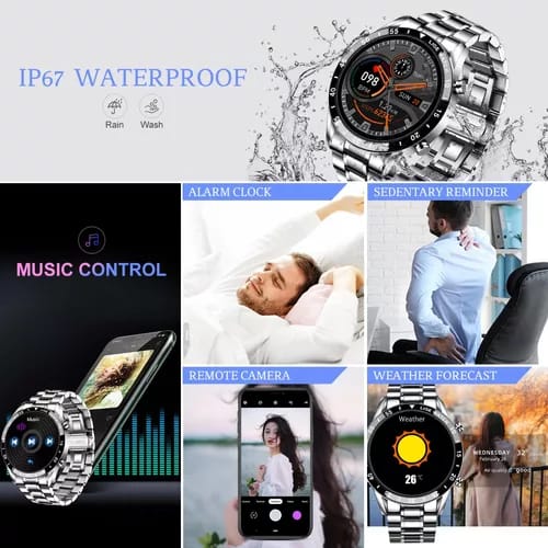 Lige Sport BW0220A PRO Reloj Inteligente Para Hombre bluetooth Impermeable_8