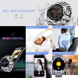 Lige Sport BW0220A PRO Reloj Inteligente Para Hombre bluetooth Impermeable