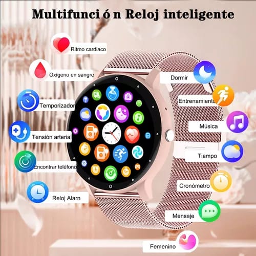 ChiBear Smartwatch Deportivo Impermeable Con Bluetooth Y Llamadas Caja_9