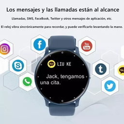 ChiBear Smartwatch Deportivo Impermeable Con Bluetooth Y Llamadas Caja