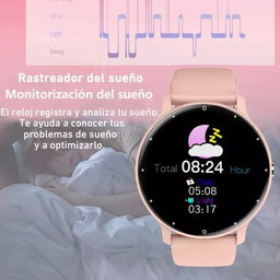 ChiBear Smartwatch Deportivo Impermeable Con Bluetooth Y Llamadas Caja
