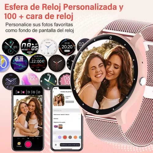 ChiBear Smartwatch Deportivo Impermeable Con Bluetooth Y Llamadas Caja_11