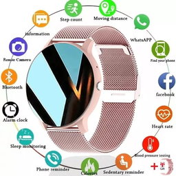 ChiBear Smartwatch Deportivo Impermeable Con Bluetooth Y Llamadas Caja