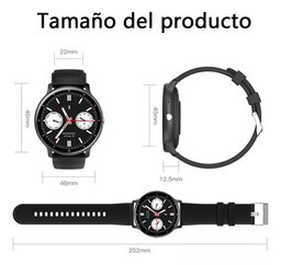 ChiBear Smartwatch Deportivo Impermeable Con Bluetooth Y Llamadas Caja