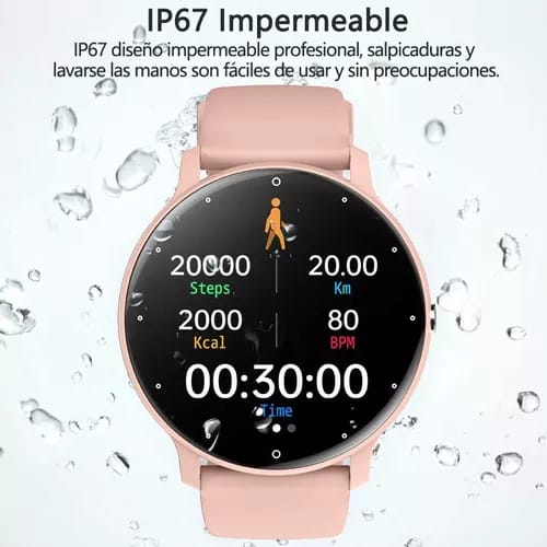 ChiBear Smartwatch Deportivo Impermeable Con Bluetooth Y Llamadas Caja_13