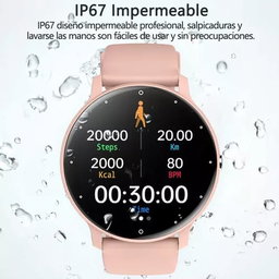 ChiBear Smartwatch Deportivo Impermeable Con Bluetooth Y Llamadas Caja