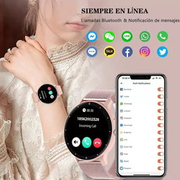 ChiBear Smartwatch Deportivo Impermeable Con Bluetooth Y Llamadas Caja
