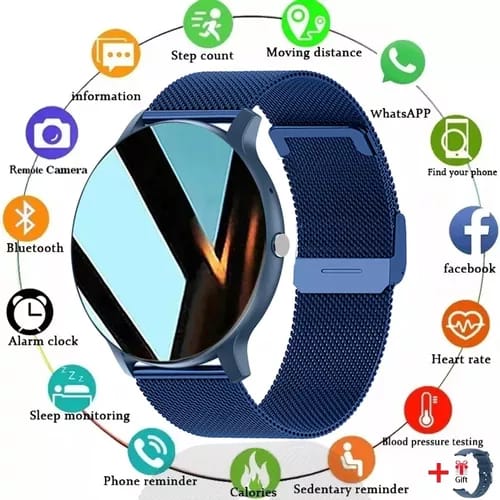 ChiBear Smartwatch Deportivo Impermeable Con Bluetooth Y Llamadas Caja_2