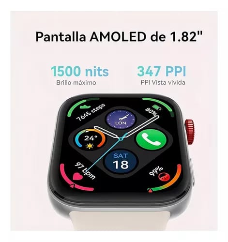 Smartwatch Huawei Watch Fit 3 _6