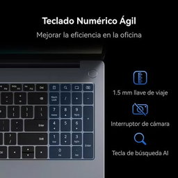Laptop Huawei Matebook D16 I5 12a 8gb 512gb Ssd Windows 11