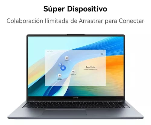 Laptop Huawei Matebook D16 I5 12a 8gb 512gb Ssd Windows 11_1