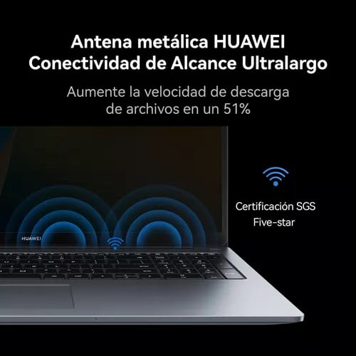 Laptop Huawei Matebook D16 I5 12a 8gb 512gb Ssd Windows 11_4