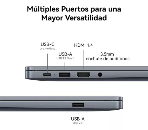 Laptop Huawei Matebook D16 I5 12a 8gb 512gb Ssd Windows 11_3