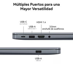 Laptop Huawei Matebook D16 I5 12a 8gb 512gb Ssd Windows 11