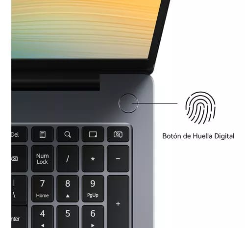Laptop Huawei Matebook D16 I5 12a 8gb 512gb Ssd Windows 11_2