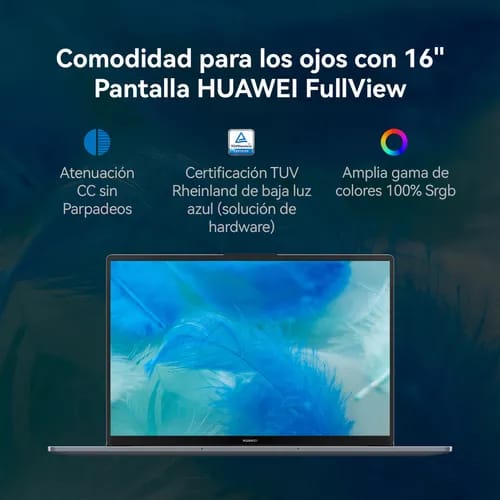 Laptop Huawei Matebook D16 I5 12a 8gb 512gb Ssd Windows 11_7