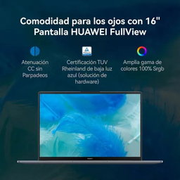 Laptop Huawei Matebook D16 I5 12a 8gb 512gb Ssd Windows 11
