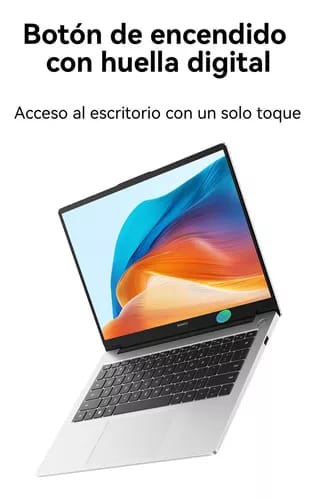 Notebook Huawei Matebook D 14 I3 12a 8 Gb +256 Gb Win11 Gris_1