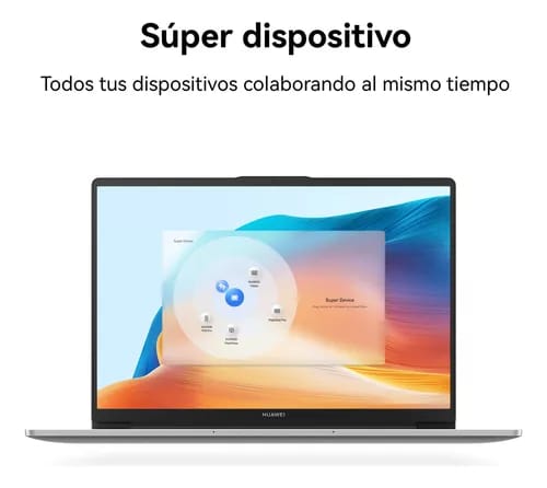 Notebook Huawei Matebook D 14 I3 12a 8 Gb +256 Gb Win11 Gris_2